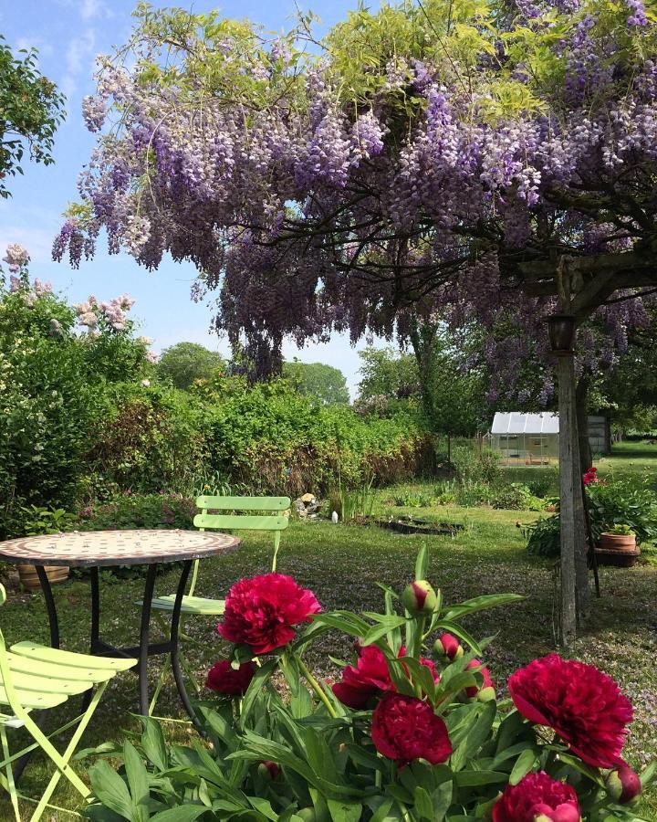 La Pie Grieche Bed & Breakfast Lucquy Eksteriør bilde